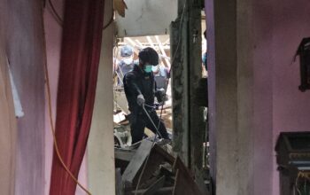 Ledakan di Pondok Cabe Ilir Pamulang Bukan Berasal dari Bom