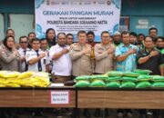 Bantu Ringankan Beban Ekonomi Masyarakat Polresta Bandara Soetta Gelar Bakkes dan Baksos