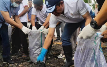 World Clean Up Day di Kabupaten Serang