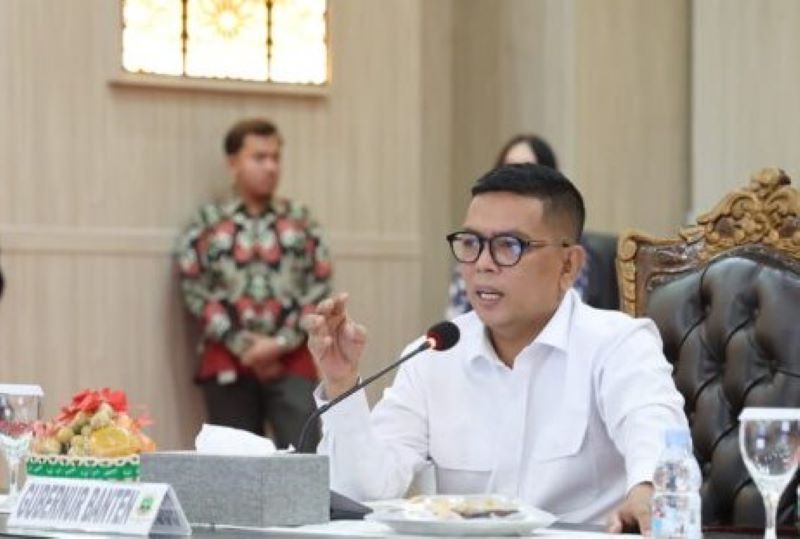 Gubernur Banten Ajak Bupati/Walikota Tanggung Anggaran PBI BPJS Kesehatan