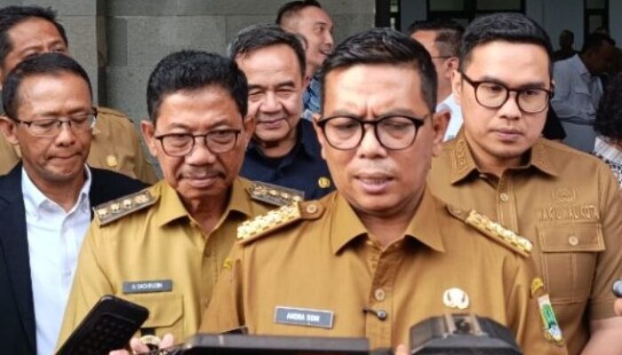 Banten Disebut Darurat Sampah, Andra Soni Curhat ke Menteri LH