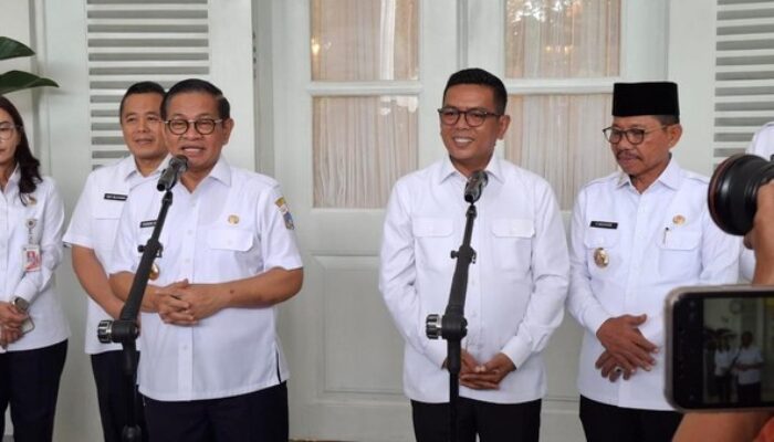 Soal Rencana Pembangunan MRT, Gubernur Banten Minta Dukungan Pramono  Anung