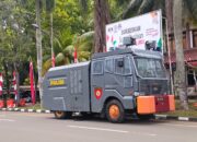 Polisi Siagakan Baraccuda di Puspemkab Tangerang