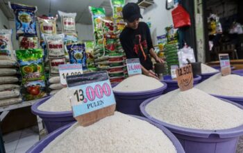 Pemprov Banten Klaim Harga Beras di Bawah HET