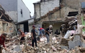 Pemkot Tangsel Janjikan Perbaikan Rumah Korban Ledakan di Pamulang