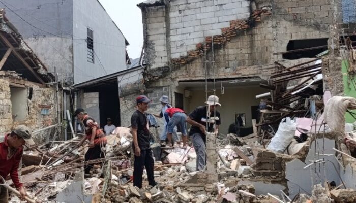 Pemkot Tangsel Janjikan Perbaikan Rumah Korban Ledakan di Pamulang