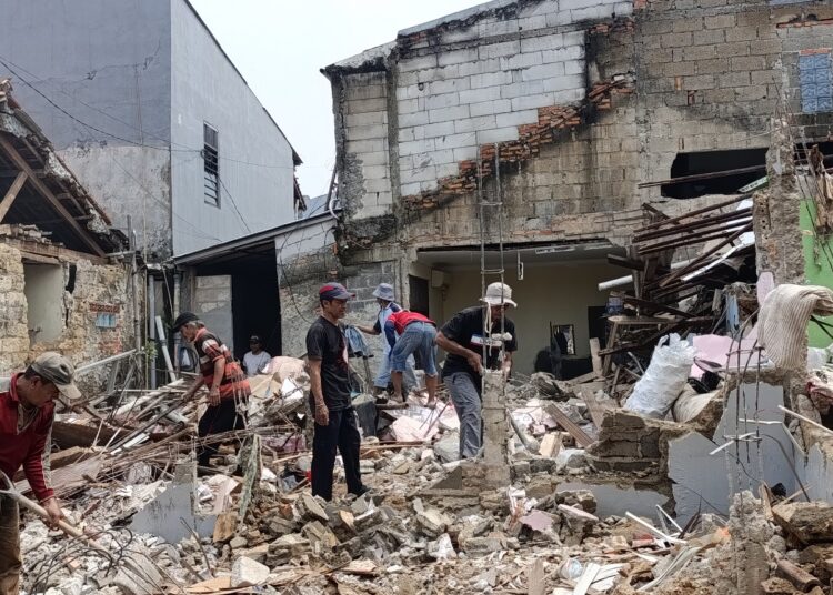 Pemkot Tangsel Janjikan Perbaikan Rumah Korban Ledakan di Pamulang
