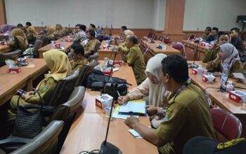 DPKP Kabupaten Tangerang Bentuk Desa Tangguh Lewat Demapan