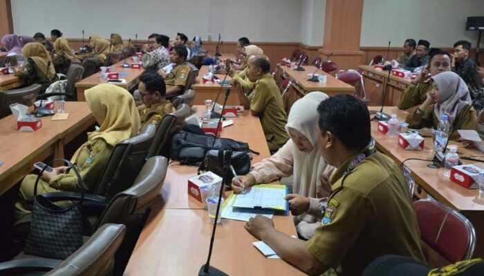 DPKP Kabupaten Tangerang Bentuk Desa Tangguh Lewat Demapan