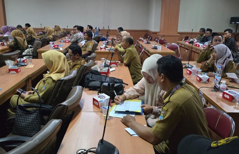 DPKP Kabupaten Tangerang Bentuk Desa Tangguh Lewat Demapan