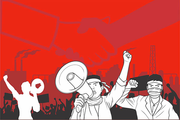 Mahasiswa Lebak Ngaku Diintimidaisi
