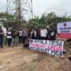 Warga Maja Lebak Tutup Paksa Galian Tanah