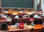 Kunjungi DPRD Kabupaten Tangerang, Murid SDN Pasar Kemis Diajari Rapat Paripurna