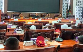 Kunjungi DPRD Kabupaten Tangerang, Murid SDN Pasar Kemis Diajari Rapat Paripurna
