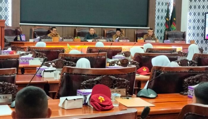 Kunjungi DPRD Kabupaten Tangerang, Murid SDN Pasar Kemis Diajari Rapat Paripurna
