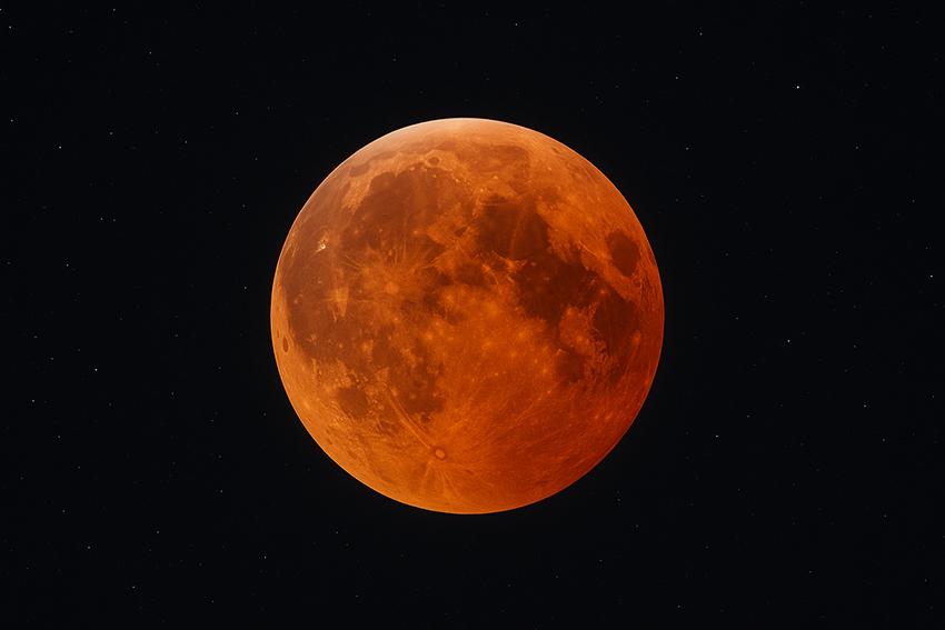 gerhana bulan total