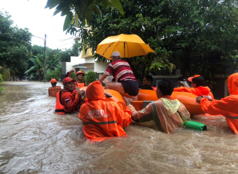 Ada Ancaman Serius, Warga Banten Diminta Waspada