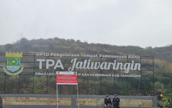 Danantara Disebut Bakal Garap TPA Sampah Jatiwaringin Mauk