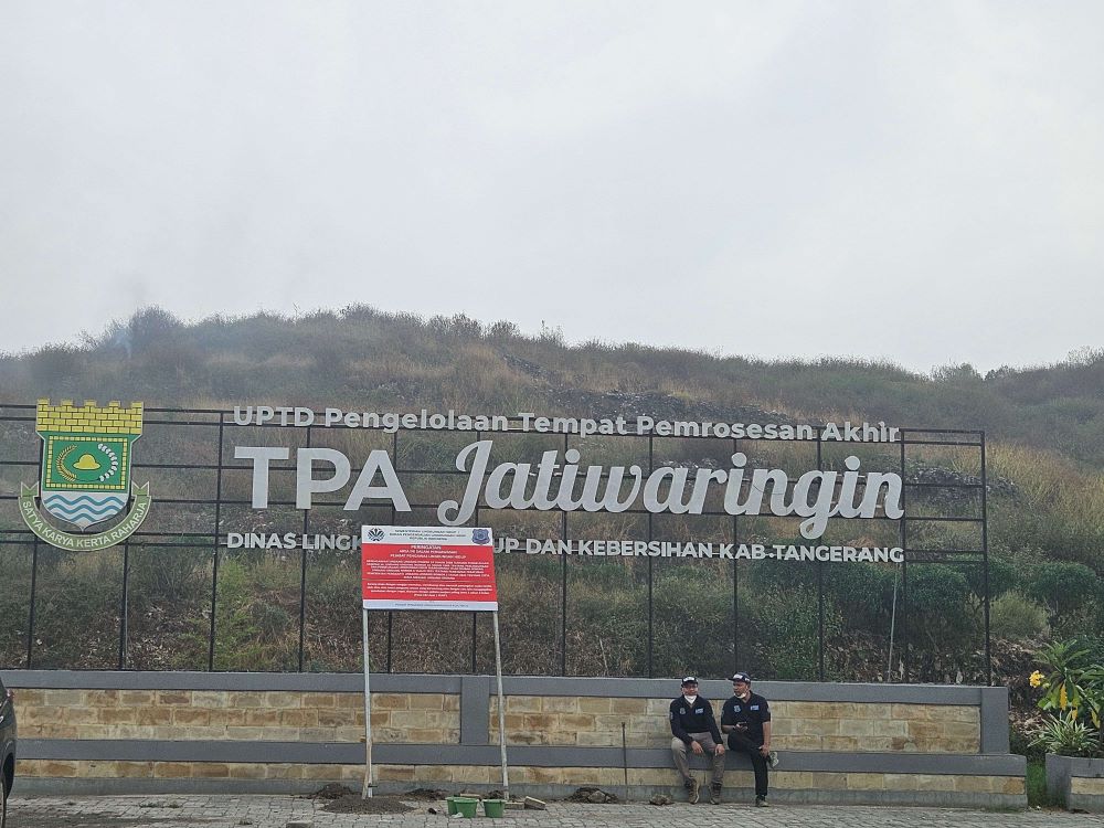 Danantara Disebut Bakal Garap TPA Sampah Jatiwaringin Mauk