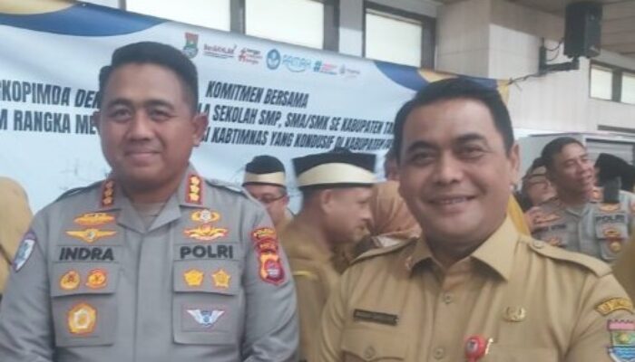 Polresta Tangerang Perbaharui Larangan Pelajar Bawa Motor ke Sekolah