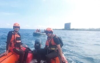 Tabrakan Antar Kapal di Perairan Selat Sunda Serang, Satu Nelayan Hilang