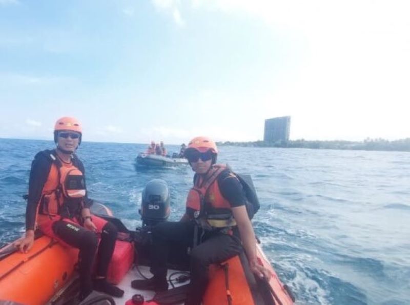 Tabrakan Antar Kapal di Perairan Selat Sunda Serang, Satu Nelayan Hilang