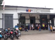 Pembangunan KRL Serang-Jakarta
