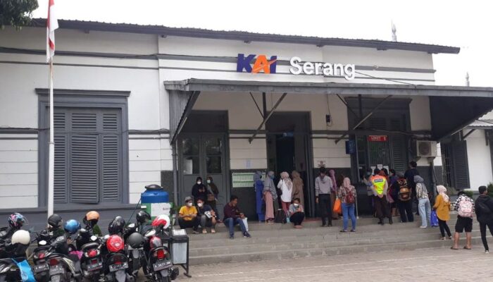 Rencana Pembangunan KRL Serang-Jakarta Belum Jelas