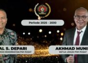 Ini Pengurus Lengkap PWI Pusat 2025–2030 yang Dikomandoi Akhmad Munir