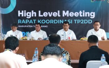 Bupati Tangerang Minta Seluruh OPD Gunakan Transaksi Nontunai