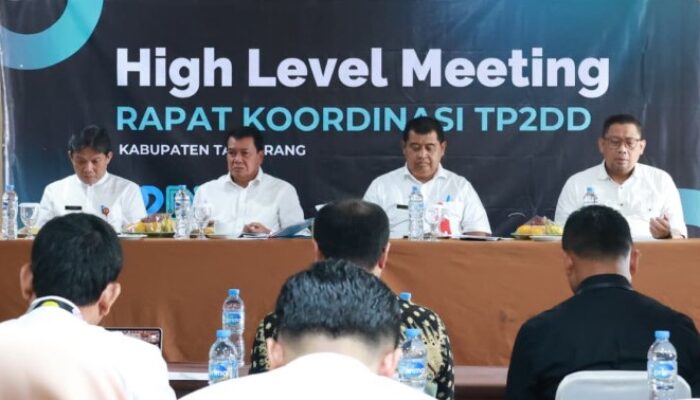 Bupati Tangerang Minta Seluruh OPD Gunakan Transaksi Nontunai