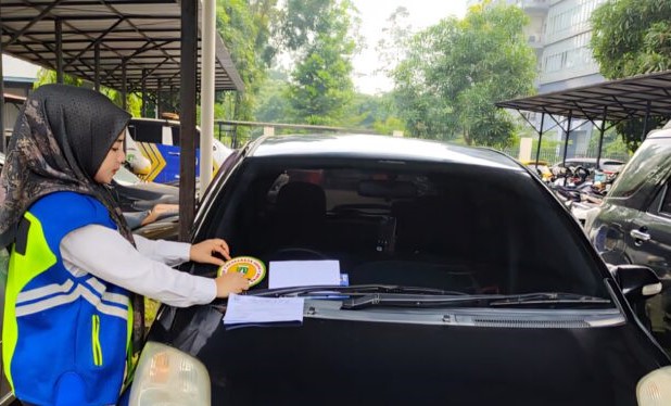 Puluhan Kendaraan ASN Pemprov Banten Nunggak Pajak