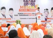 Bupati Tangerang Ajak PKS Bersinergi Membangun Daerah
