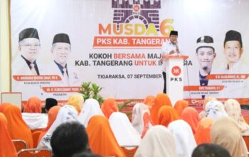 Bupati Tangerang Ajak PKS Bersinergi Membangun Daerah