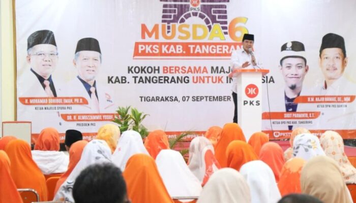 Bupati Tangerang Ajak PKS Bersinergi Membangun Daerah