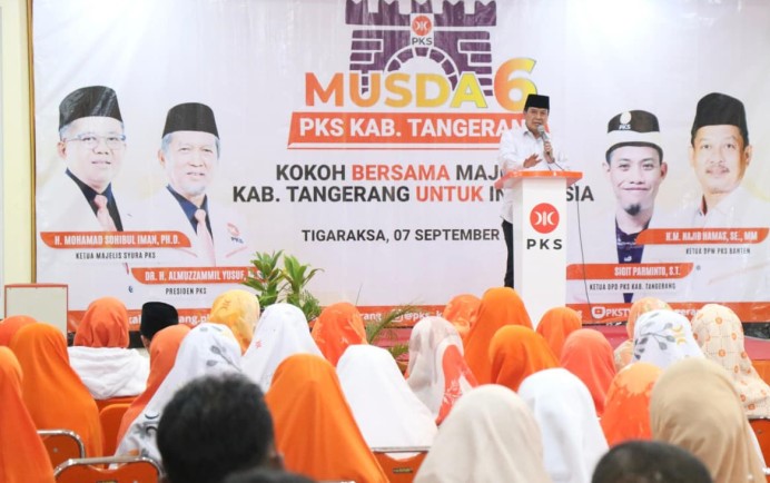 Bupati Tangerang Ajak PKS Bersinergi Membangun Daerah