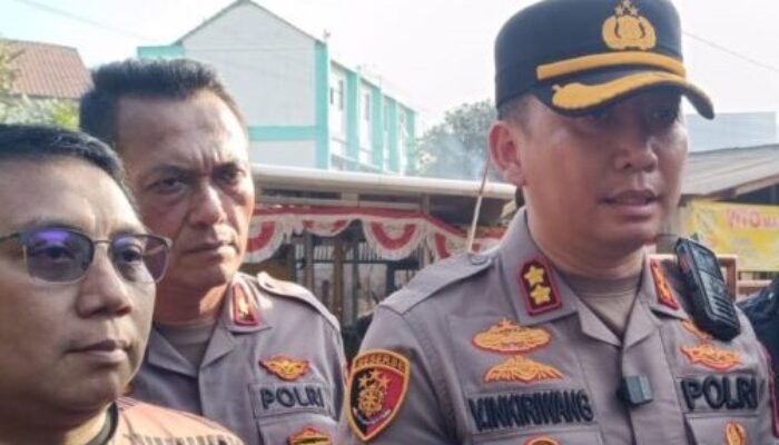 Polres Tangsel Tetapkan Tersangka Penjarah Rumah Menkeu