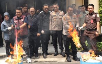 Jelang Akhir 2025, Polda Banten Jaring 778 Penjahat Narkoba