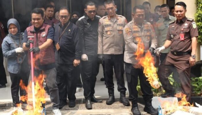 Jelang Akhir 2025, Polda Banten Jaring 778 Penjahat Narkoba