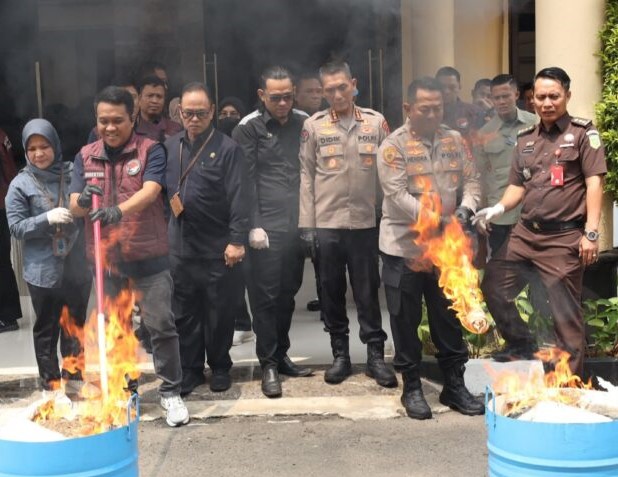 Jelang Akhir 2025, Polda Banten Jaring 778 Penjahat Narkoba