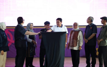 Bupati Tangerang Launching Porkab VI Tahun 2025 di Pasar Kemis