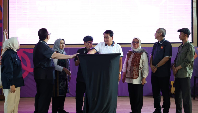 Bupati Tangerang Launching Porkab VI Tahun 2025 di Pasar Kemis