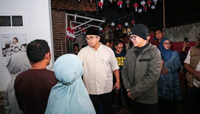 Waspada Provokator, Warga Bandung Aktifkan Lagi Siskamling