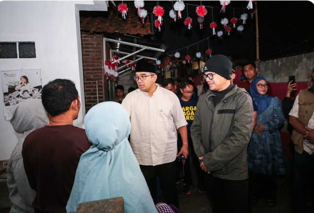 Waspada Provokator, Warga Bandung Aktifkan Lagi Siskamling