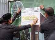 Satgas Yustisi Kota Bandung Stop Proyek Griya Elok Townhouse