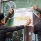 Satgas Yustisi Kota Bandung Stop Proyek Griya Elok Townhouse