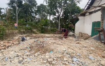 Tanah Bergerak di Lebak