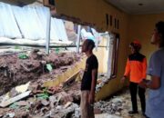 Majelis Taklim di Pandeglang Ambrol Tertimpa Tembok Penahan Tanah