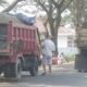 Lebak Siapkan Sanksi Bagi Truk Tanah Pelanggar Jam Operasional