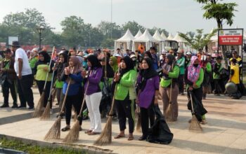 WCD 2025, Kabupaten Tangerang Gelar Aksi Bersih Sampah Serentak
